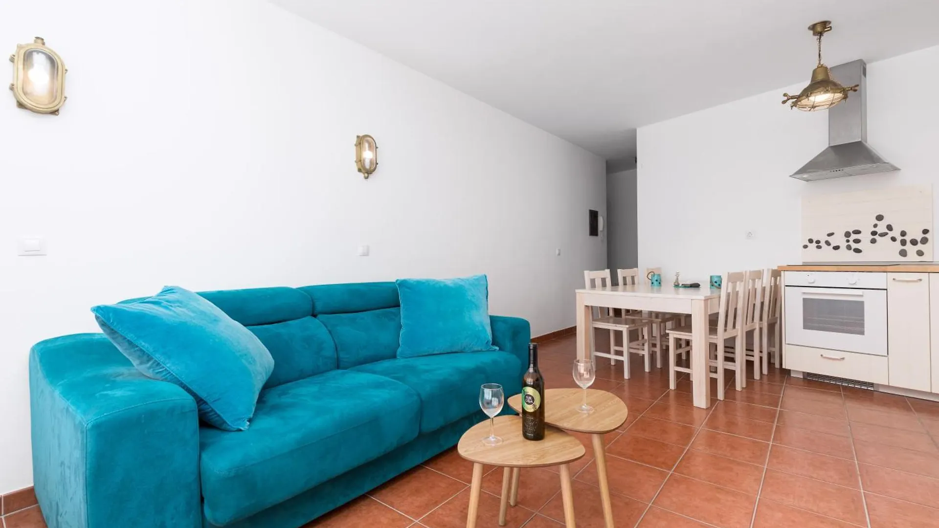 아파트 Home2Book Blue Sea Apt 2 Min From The Beach Cotillo