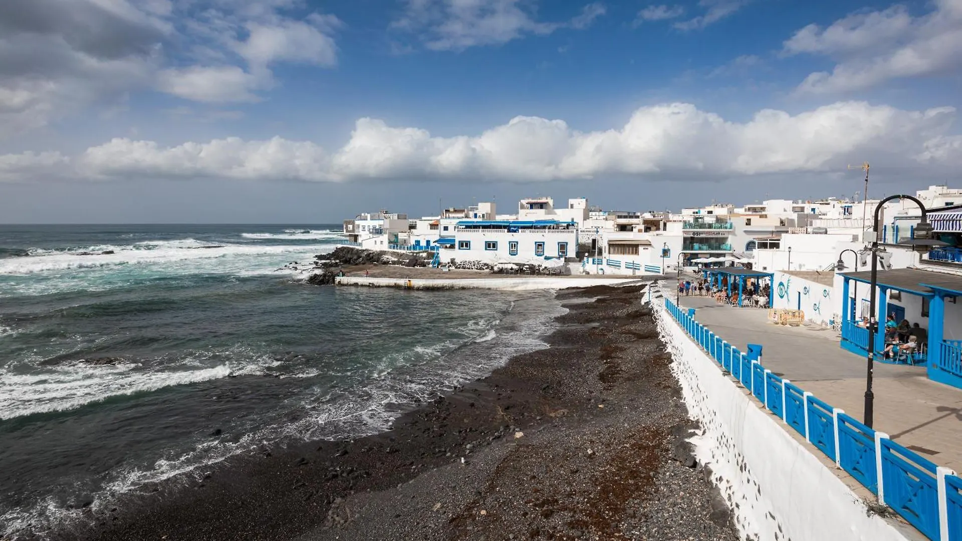 아파트 Home2Book Blue Sea Apt 2 Min From The Beach Cotillo