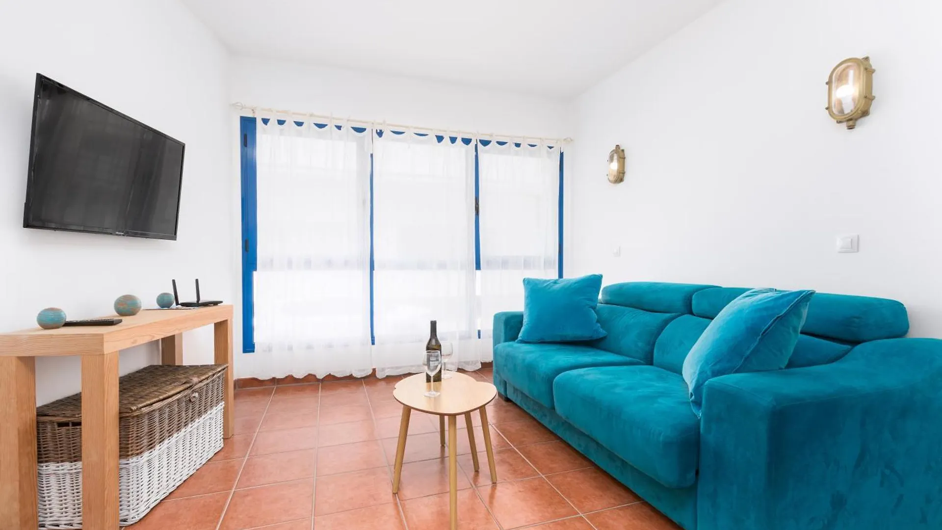 Home2Book Blue Sea Apt 2 Min From The Beach Cotillo Spanje